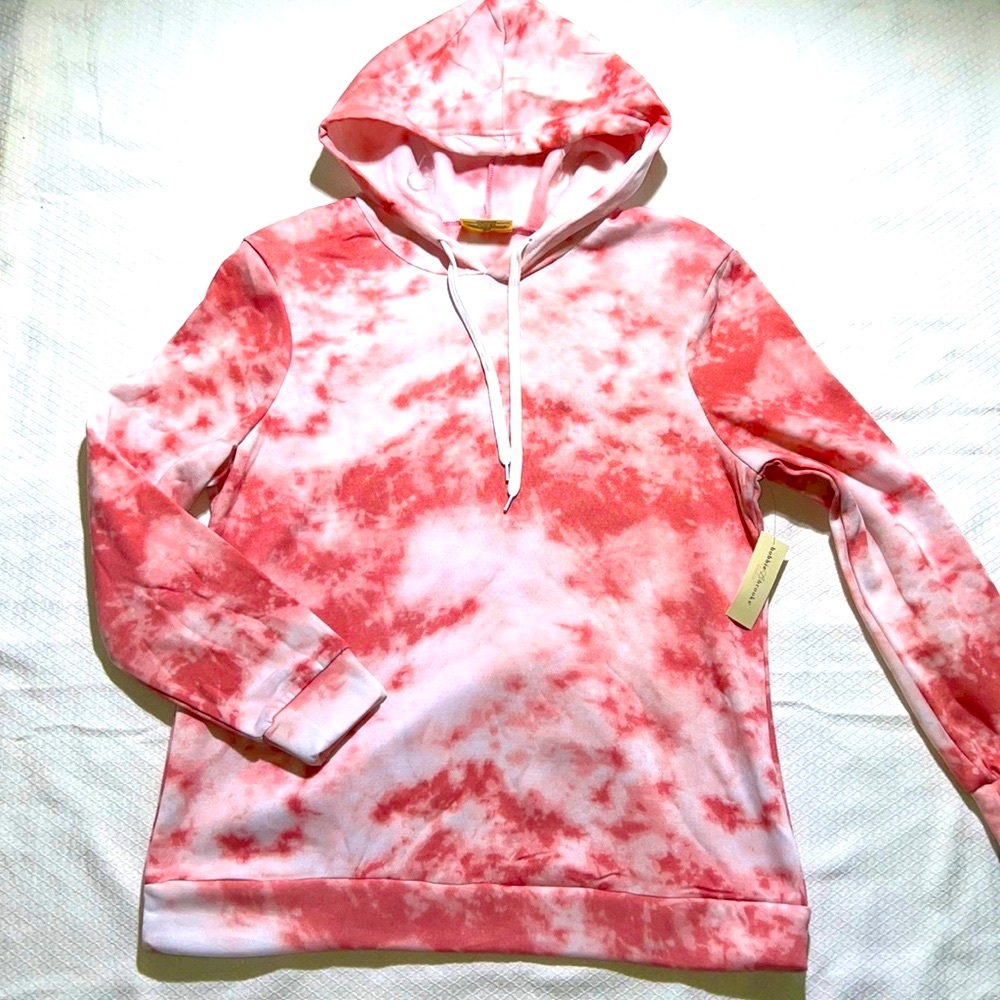 Bobby Brooks Tie Dye Sweatshirt.